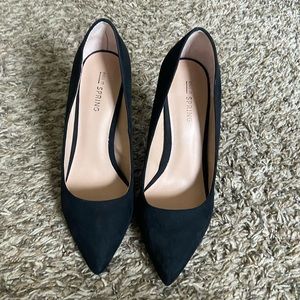 Call or Spring Black Agrirewiel Heel